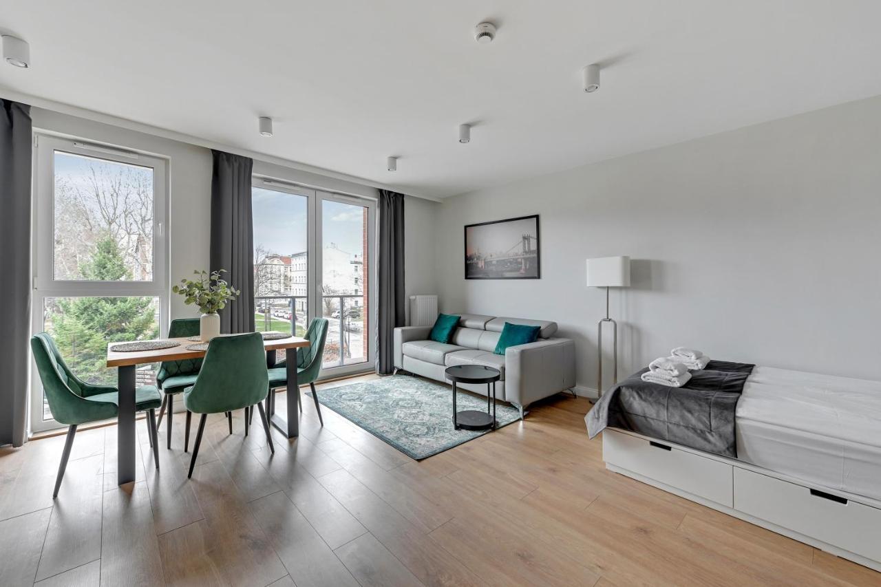 Aura 40 City Center By Downtown Apartments Gdansk Bagian luar foto
