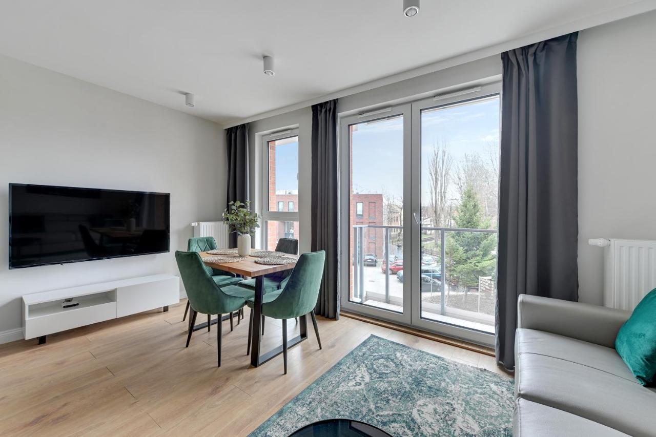Aura 40 City Center By Downtown Apartments Gdansk Bagian luar foto