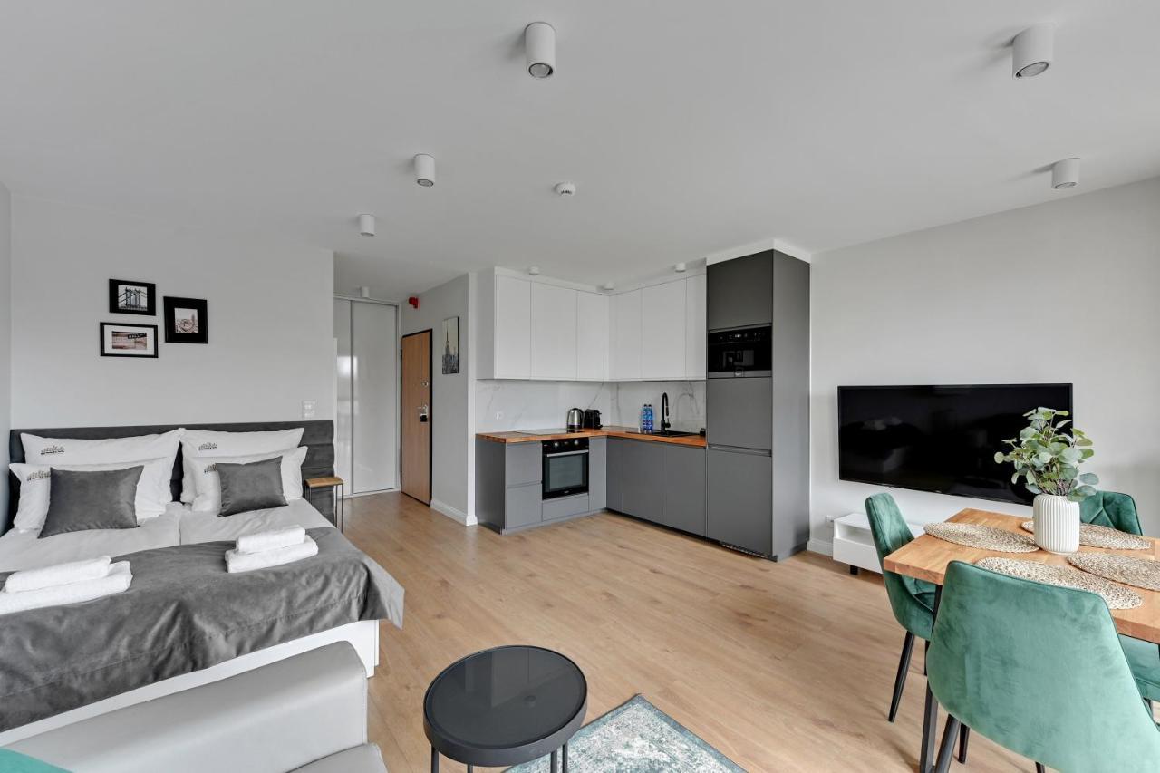 Aura 40 City Center By Downtown Apartments Gdansk Bagian luar foto