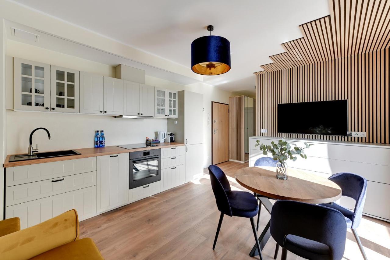 Aura 40 City Center By Downtown Apartments Gdansk Bagian luar foto