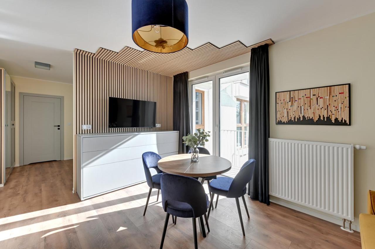 Aura 40 City Center By Downtown Apartments Gdansk Bagian luar foto
