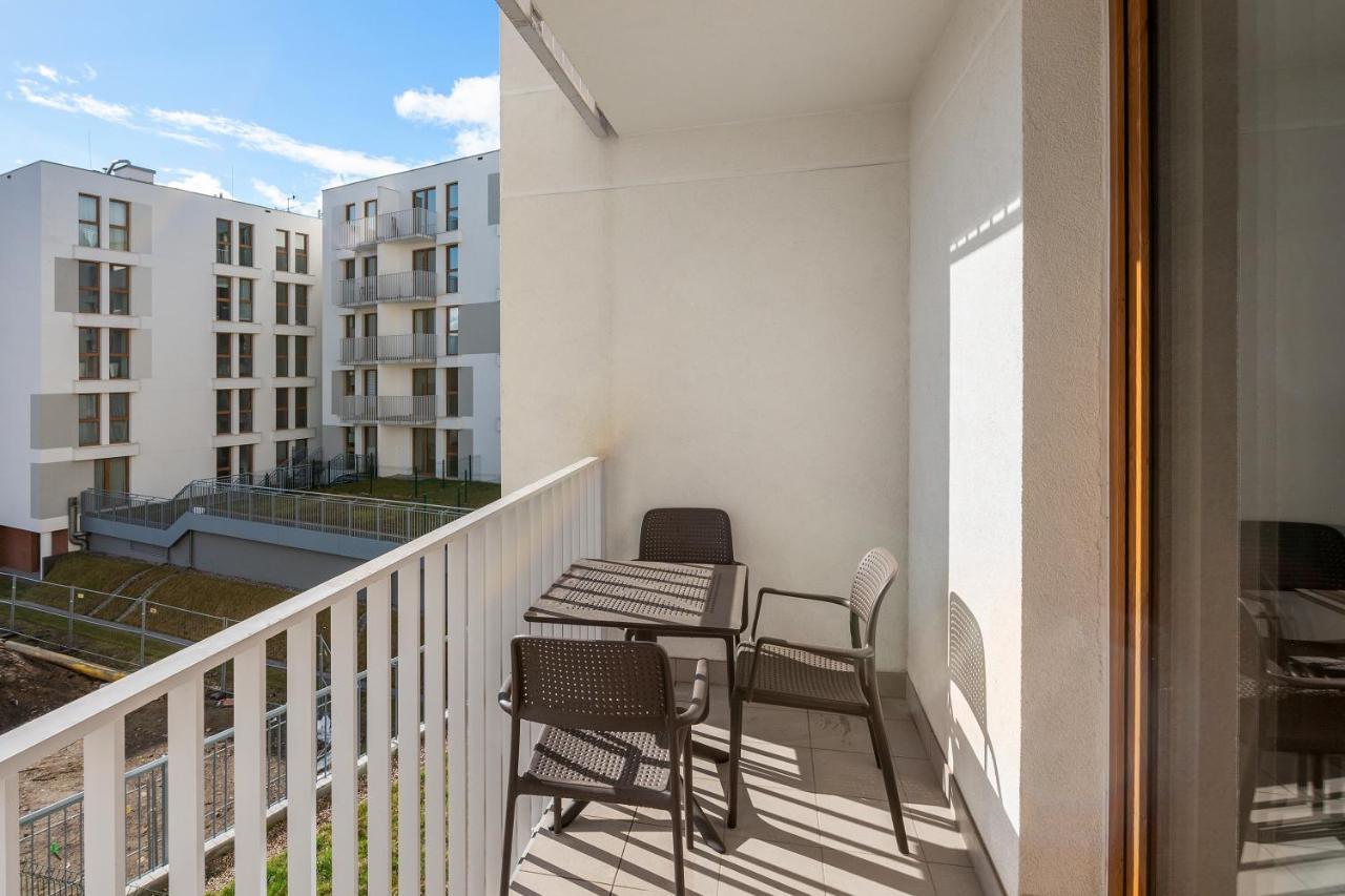 Aura 40 City Center By Downtown Apartments Gdansk Bagian luar foto