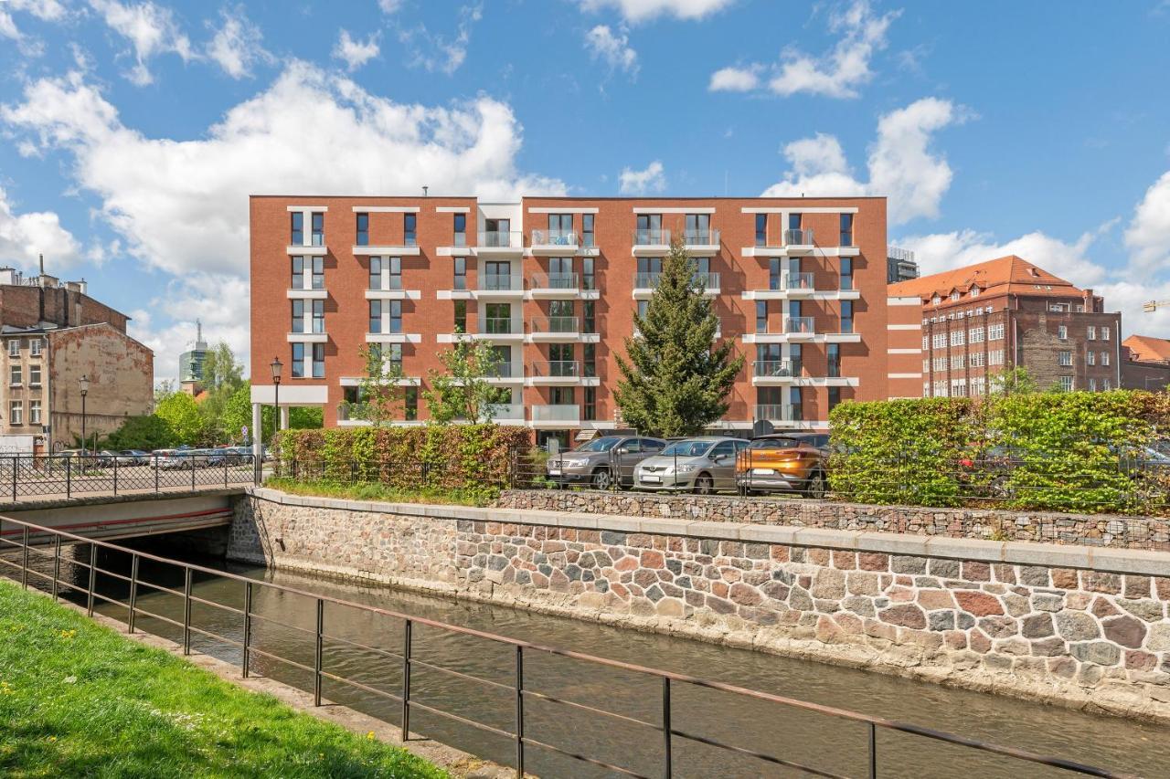 Aura 40 City Center By Downtown Apartments Gdansk Bagian luar foto