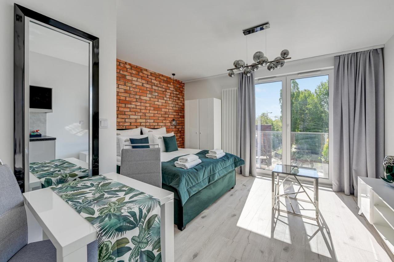 Aura 40 City Center By Downtown Apartments Gdansk Bagian luar foto
