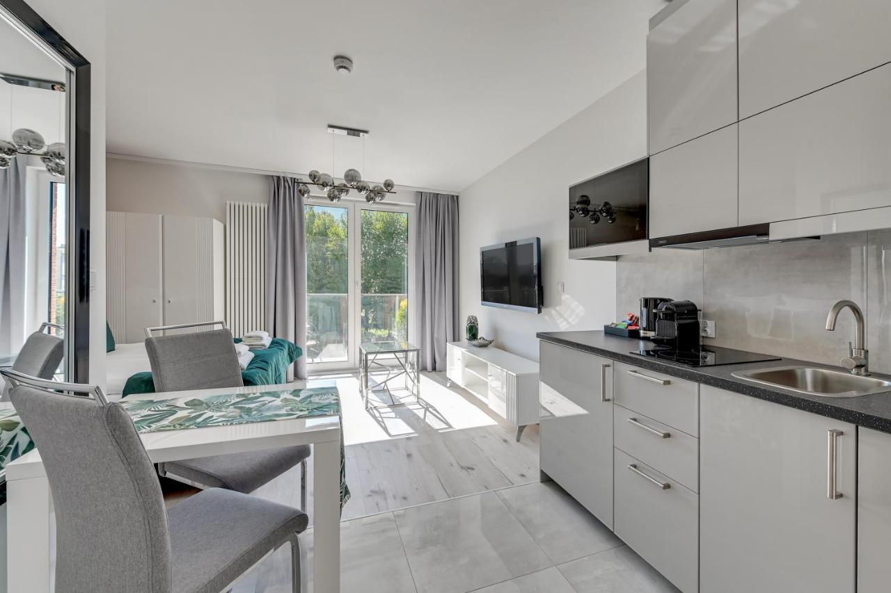 Aura 40 City Center By Downtown Apartments Gdansk Bagian luar foto
