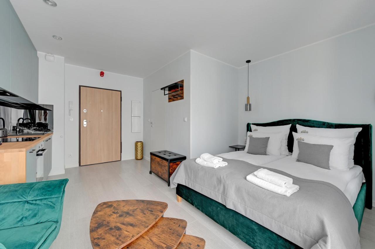 Aura 40 City Center By Downtown Apartments Gdansk Bagian luar foto