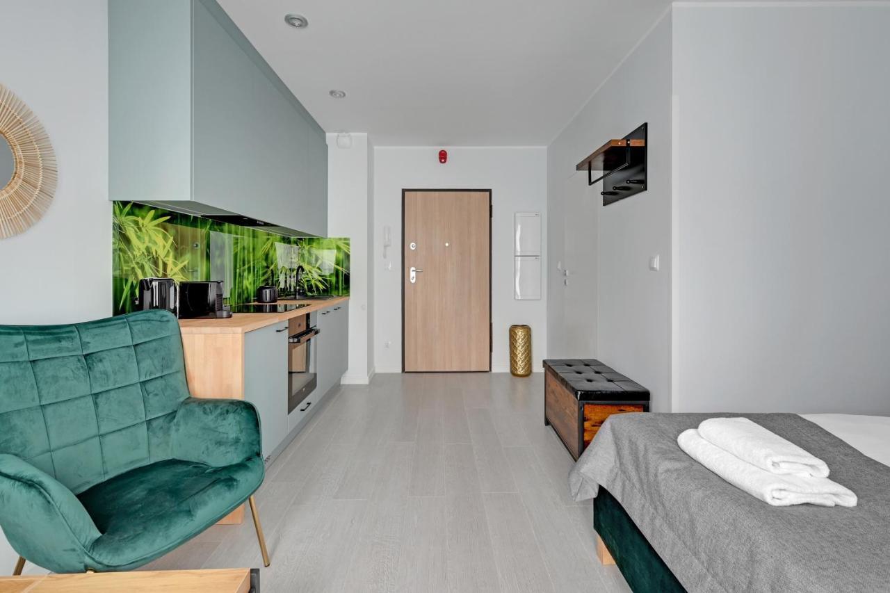 Aura 40 City Center By Downtown Apartments Gdansk Bagian luar foto
