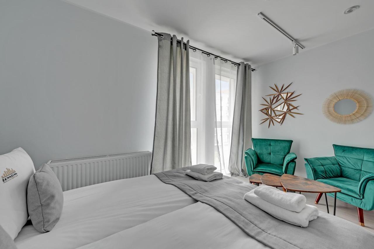 Aura 40 City Center By Downtown Apartments Gdansk Bagian luar foto