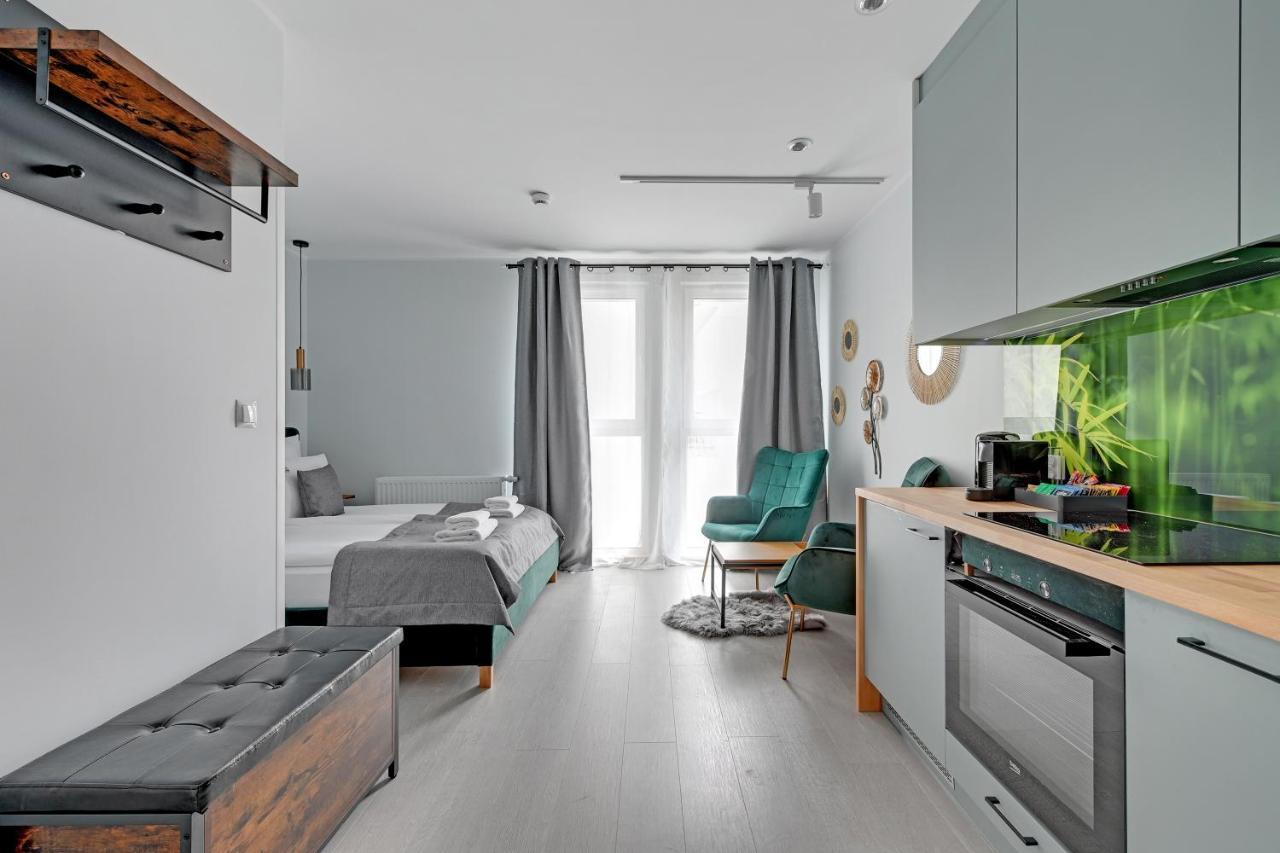 Aura 40 City Center By Downtown Apartments Gdansk Bagian luar foto