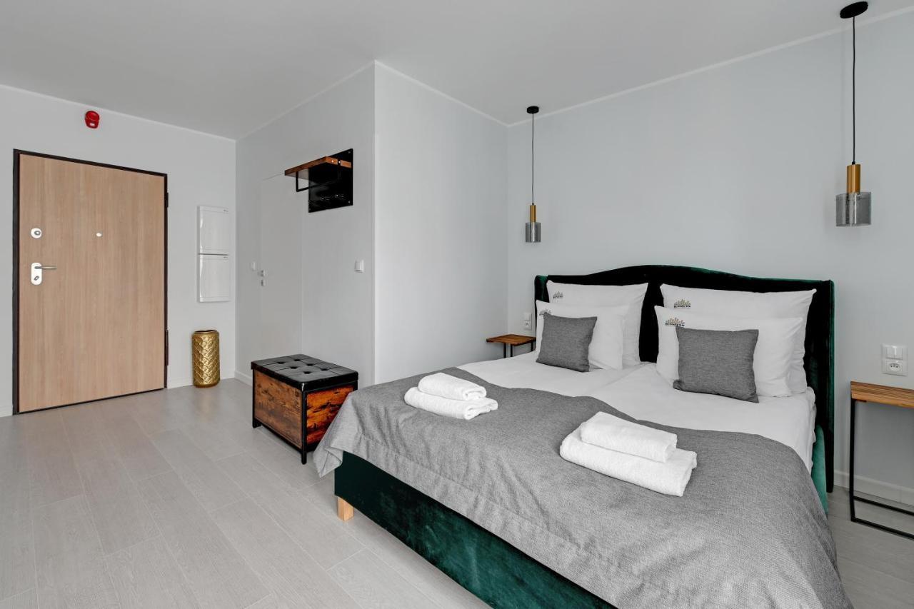 Aura 40 City Center By Downtown Apartments Gdansk Bagian luar foto