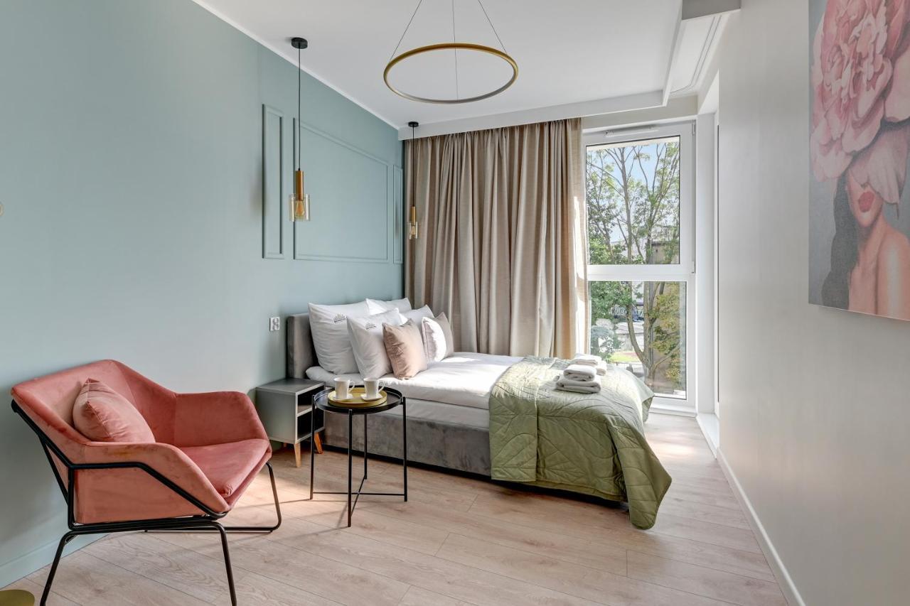 Aura 40 City Center By Downtown Apartments Gdansk Bagian luar foto