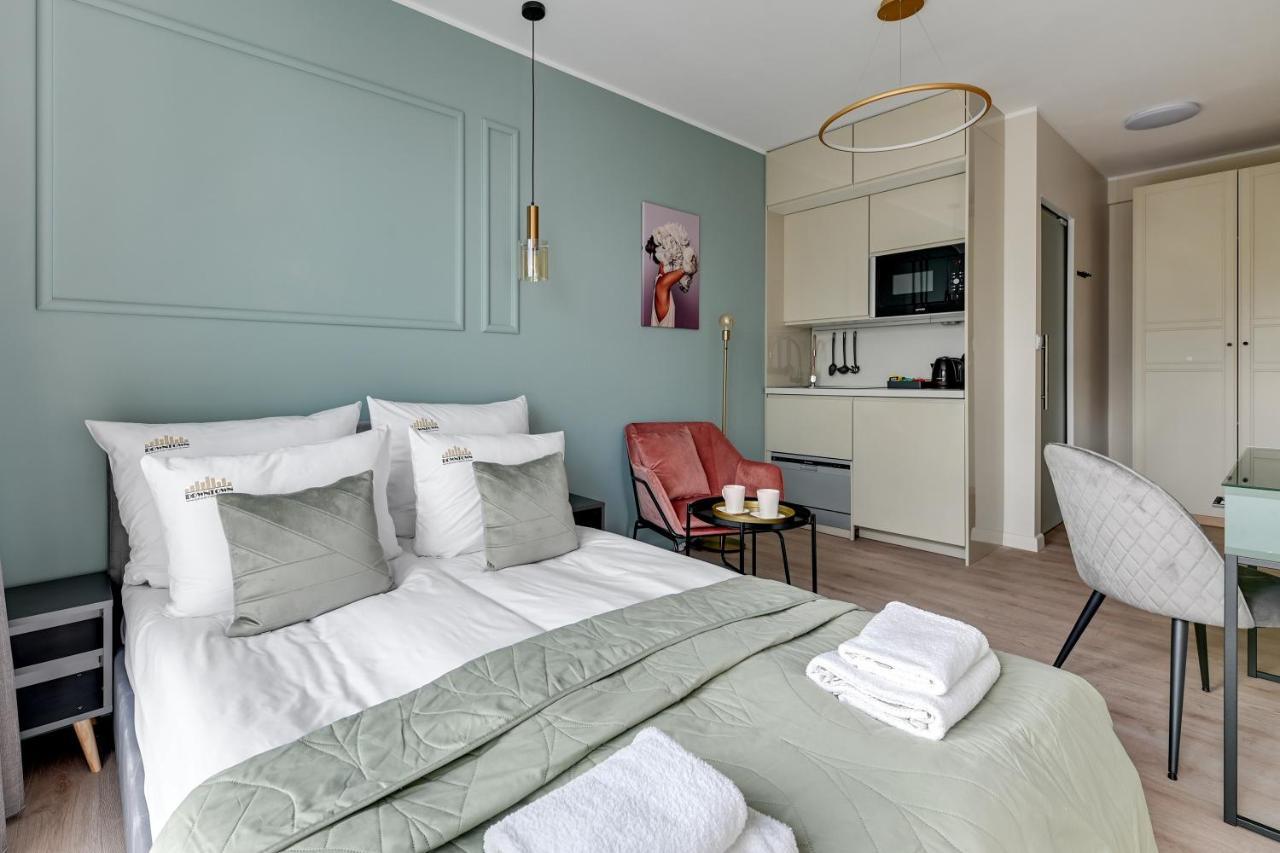 Aura 40 City Center By Downtown Apartments Gdansk Bagian luar foto