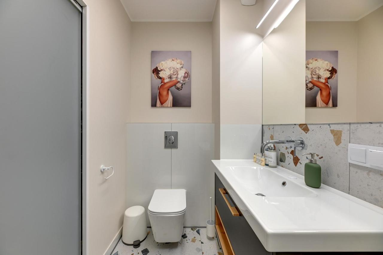 Aura 40 City Center By Downtown Apartments Gdansk Bagian luar foto