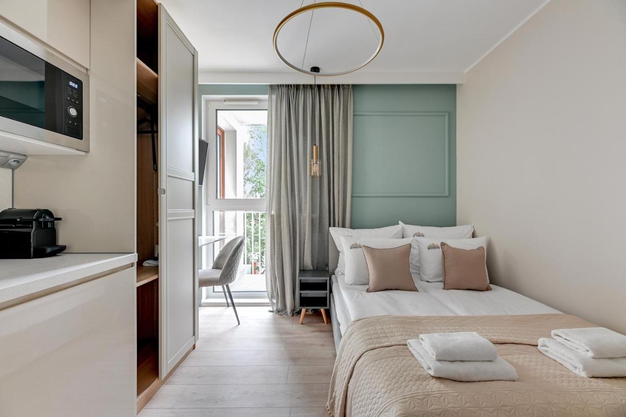 Aura 40 City Center By Downtown Apartments Gdansk Bagian luar foto
