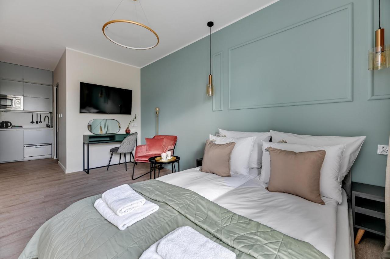 Aura 40 City Center By Downtown Apartments Gdansk Bagian luar foto