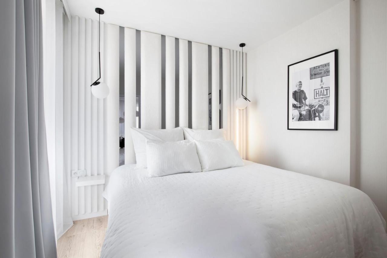 Aura 40 City Center By Downtown Apartments Gdansk Bagian luar foto