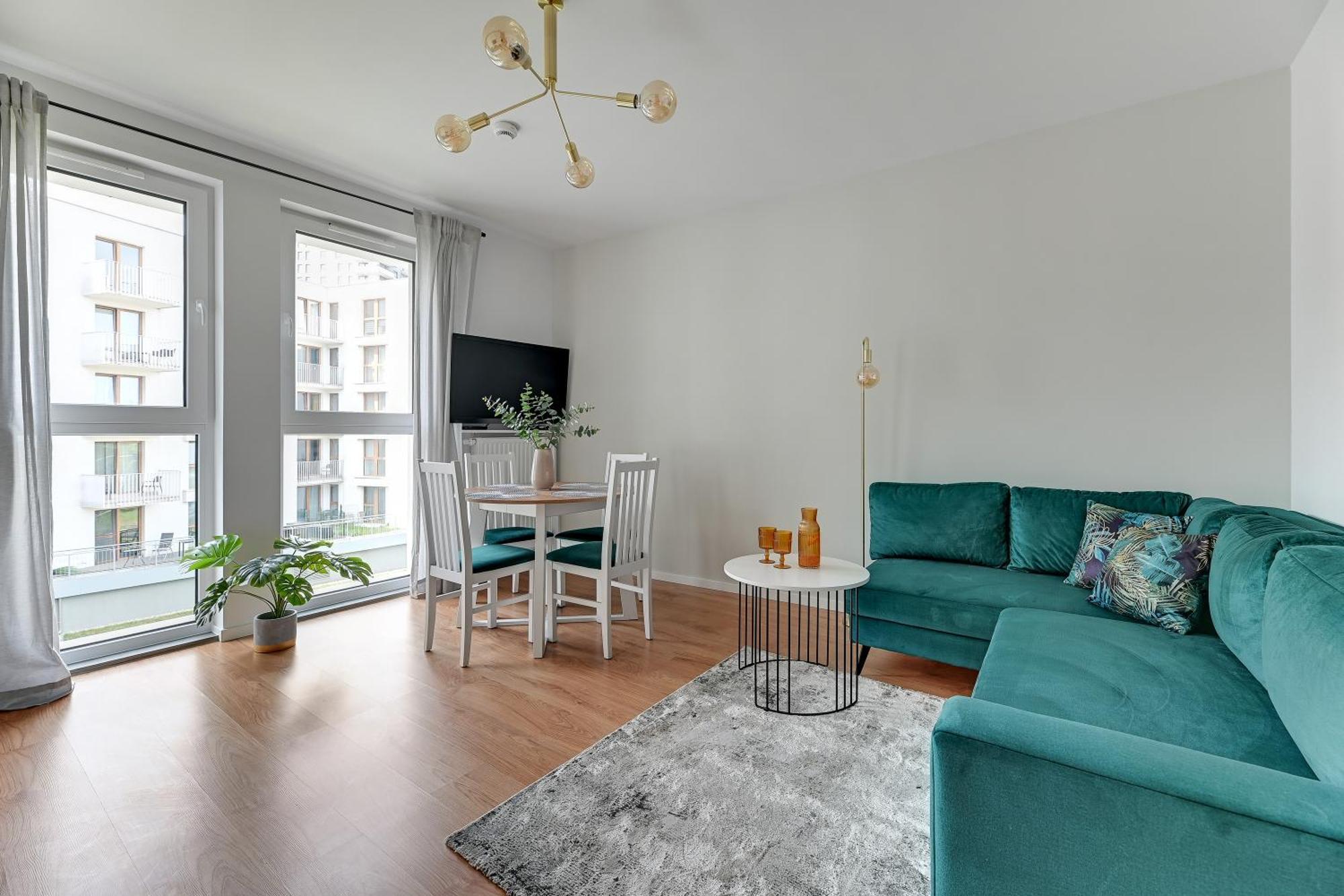 Aura 40 City Center By Downtown Apartments Gdansk Bagian luar foto