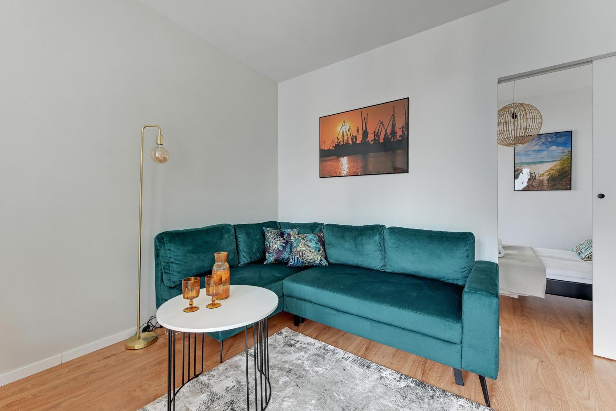 Aura 40 City Center By Downtown Apartments Gdansk Ruang foto